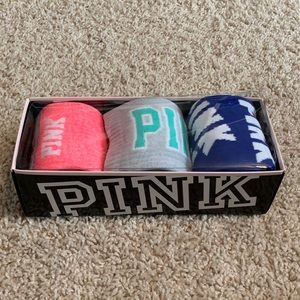 PINK Victoria Secrets Knee High Socks 3-Pack